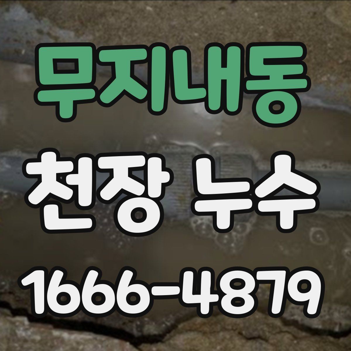 무지내동 천장 누수 천장 틈새로 물이 스며드는 상황 정리