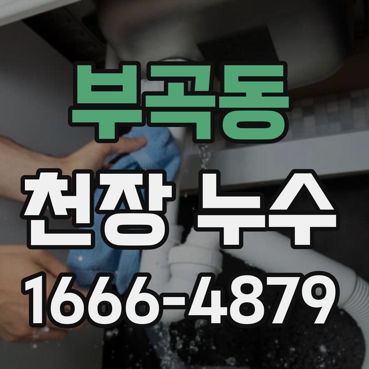 부곡동 천장 누수