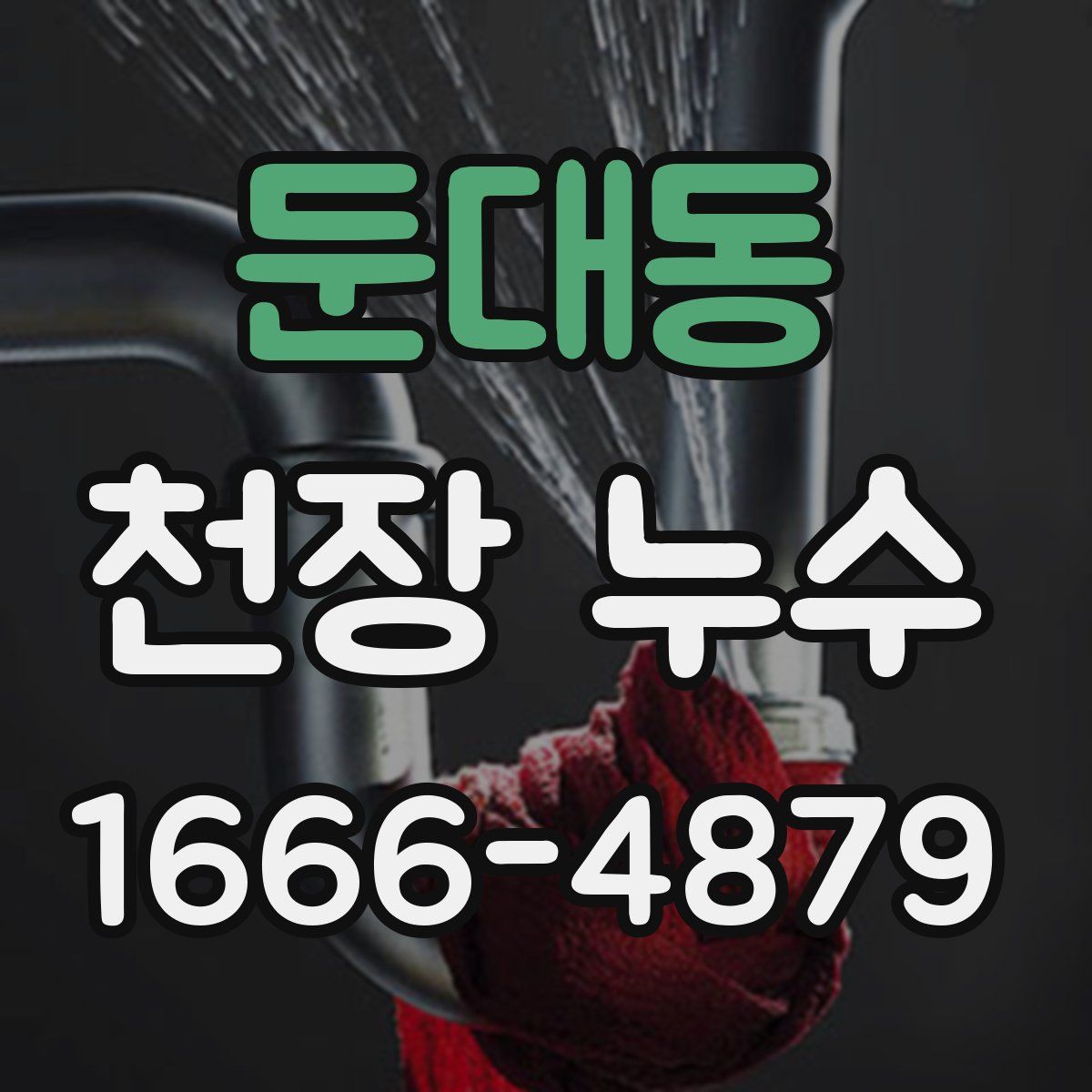 둔대동 천장 누수