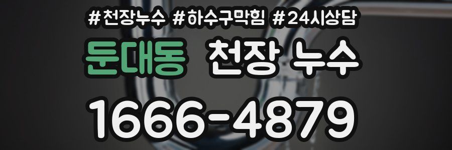 둔대동 천장 누수