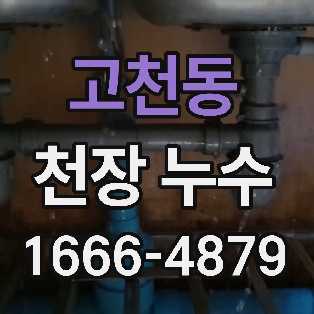 고천동 천장 누수