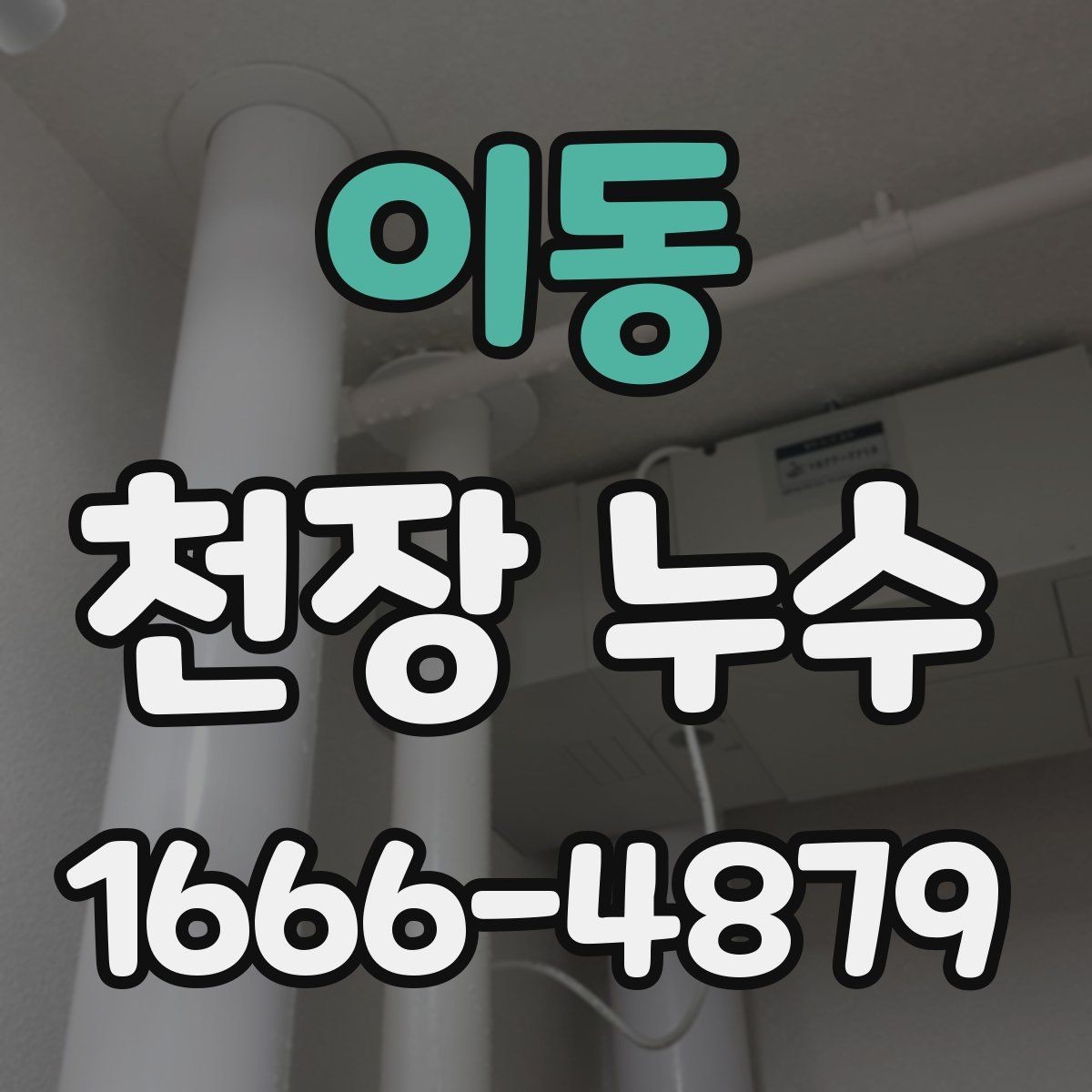 이동 천장 누수 원인 파악부터 정리해 드립니다