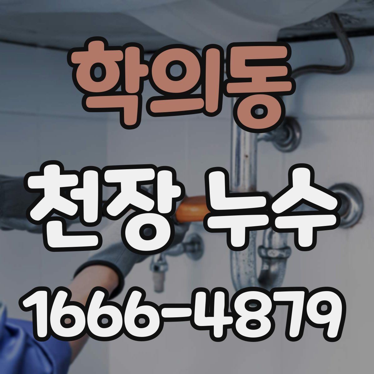 학의동 천장 누수 얼룩이 동그랗게 번지면 확인해야 할 원인