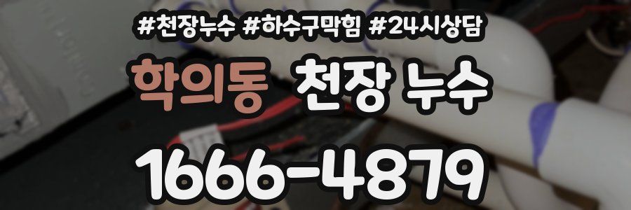 학의동 천장 누수