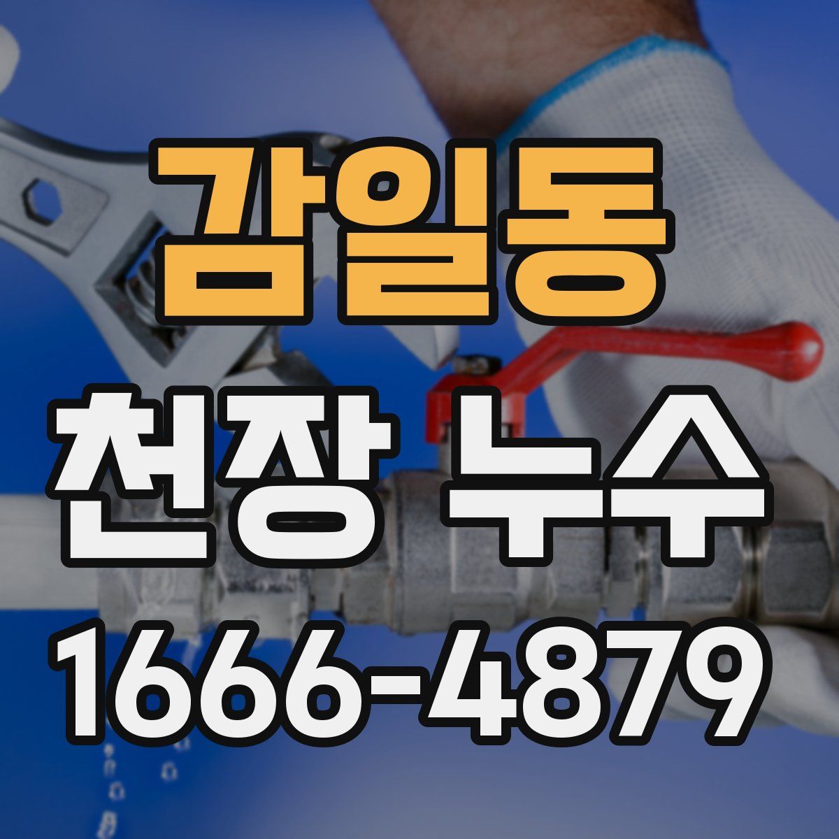 감일동 천장 누수
