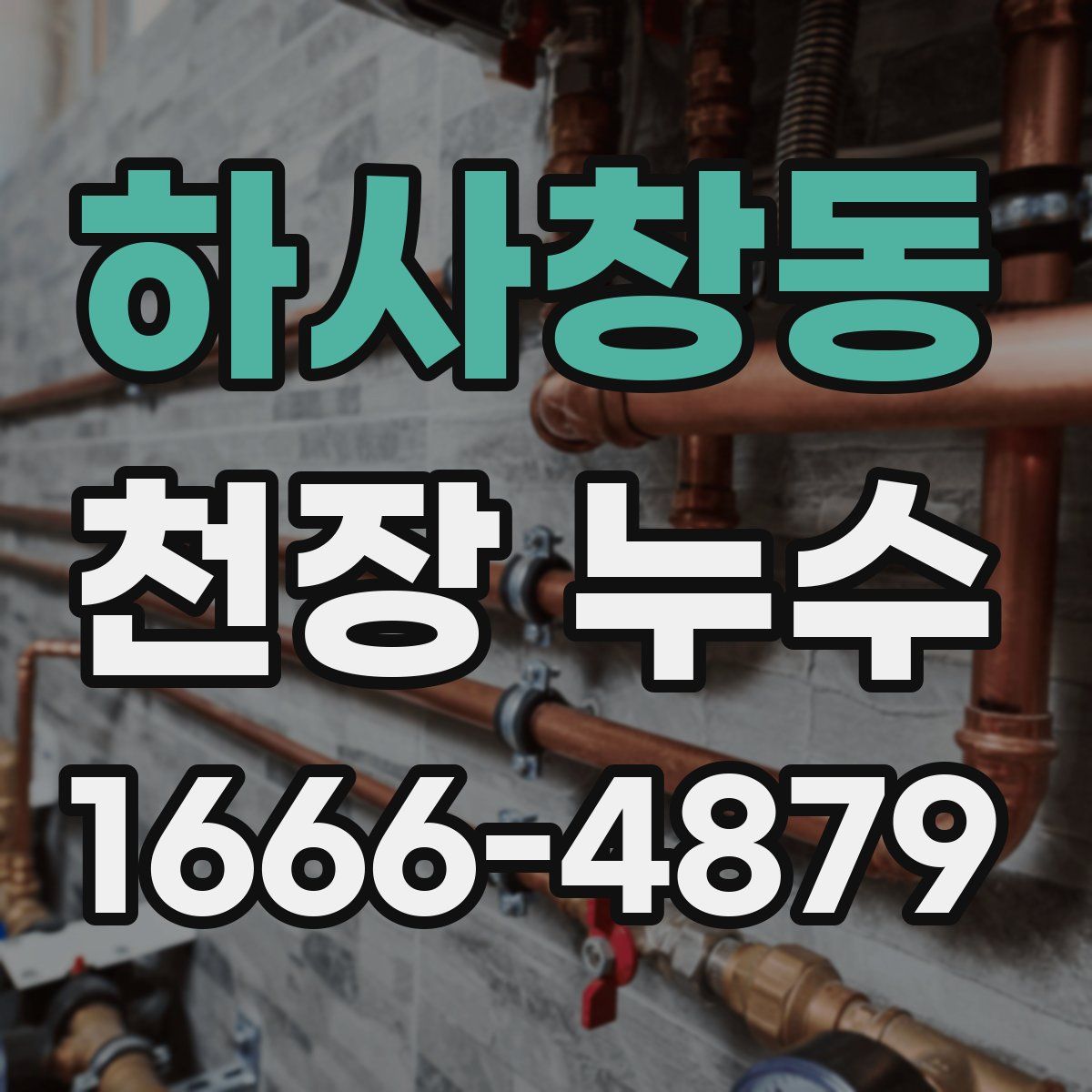 하사창동 천장 누수