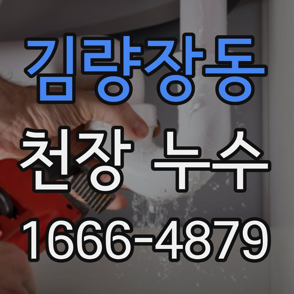 김량장동 천장 누수