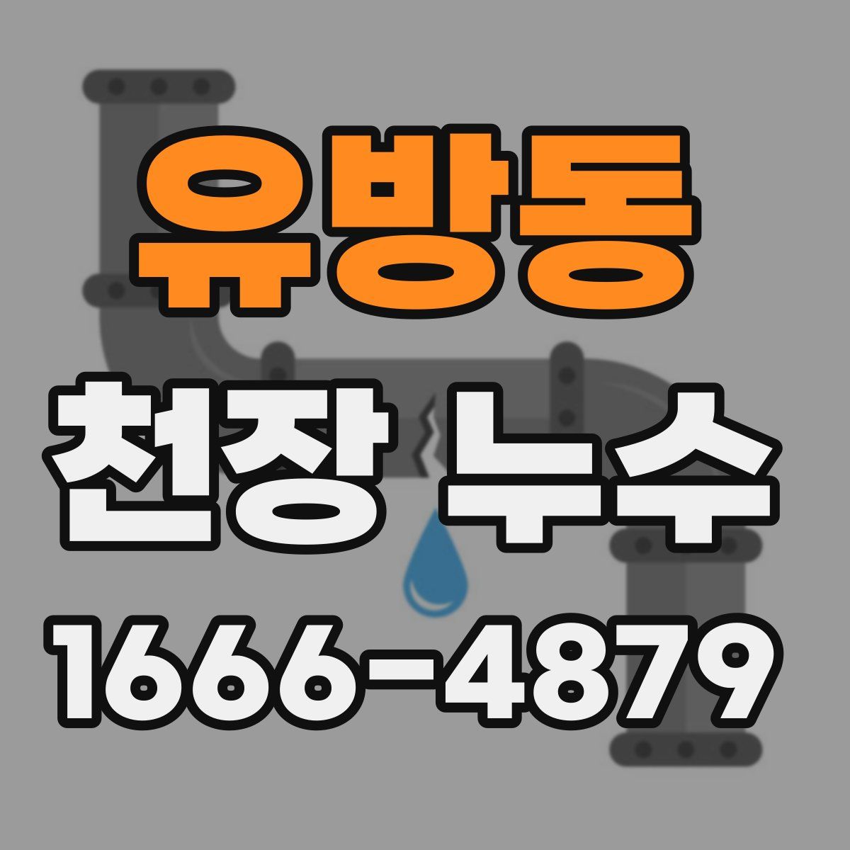 유방동 천장 누수