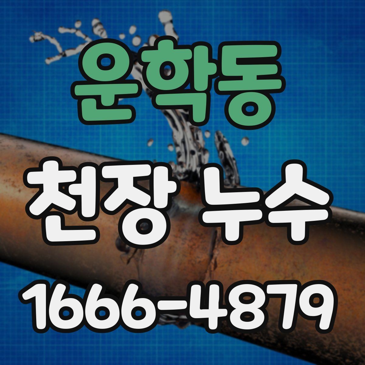 운학동 천장 누수 전등이 깜빡이면 위험 신호