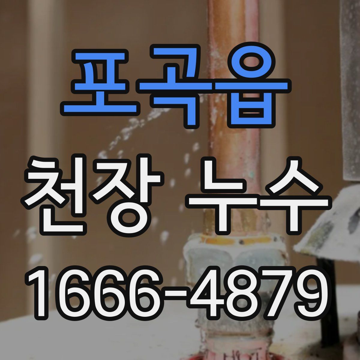 포곡읍 천장 누수