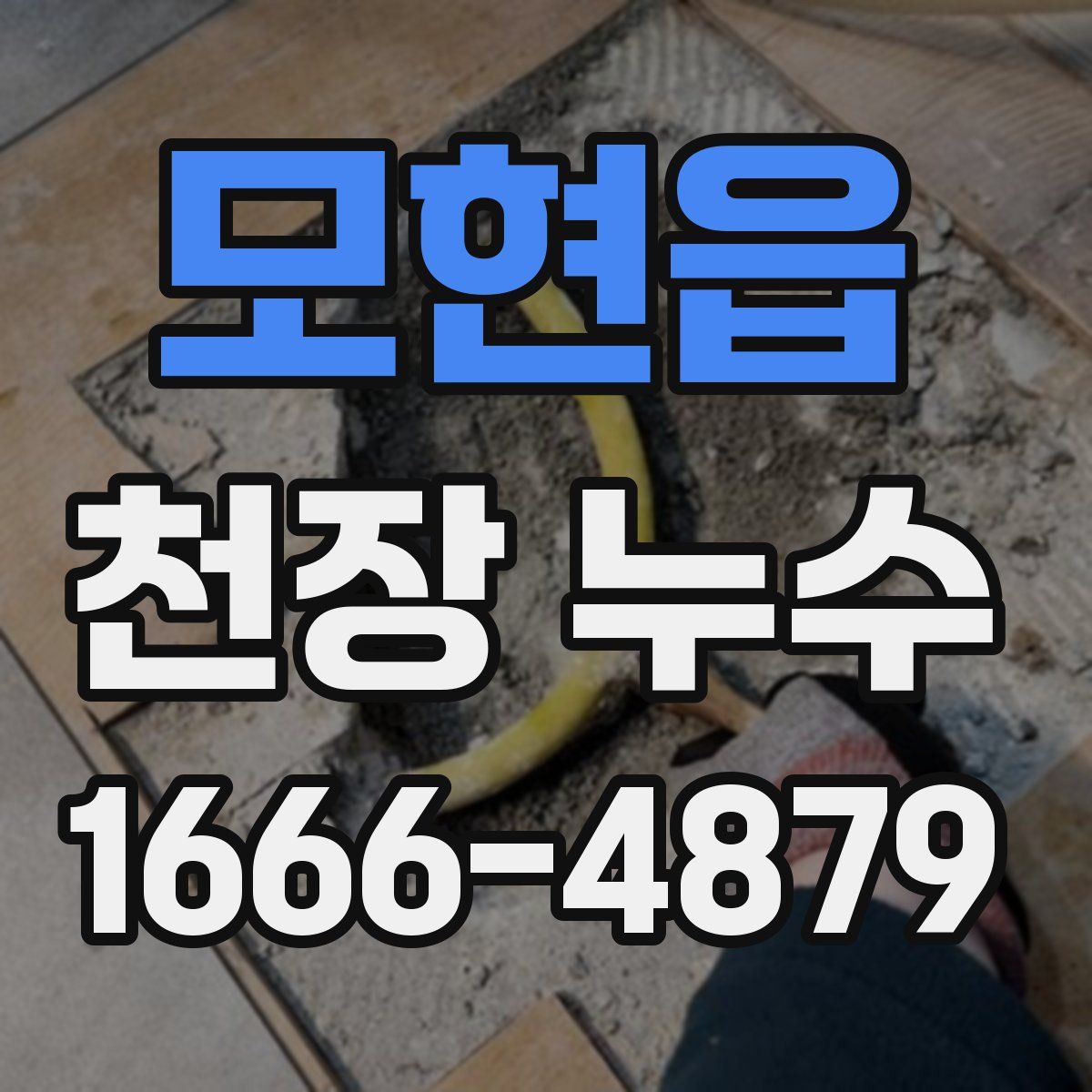 모현읍 천장 누수