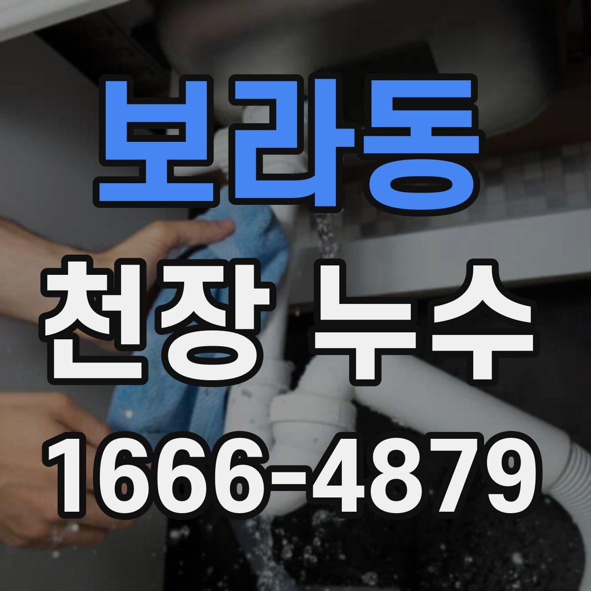 보라동 천장 누수 배수구 역류가 천장 누수처럼 보일 수 있을까