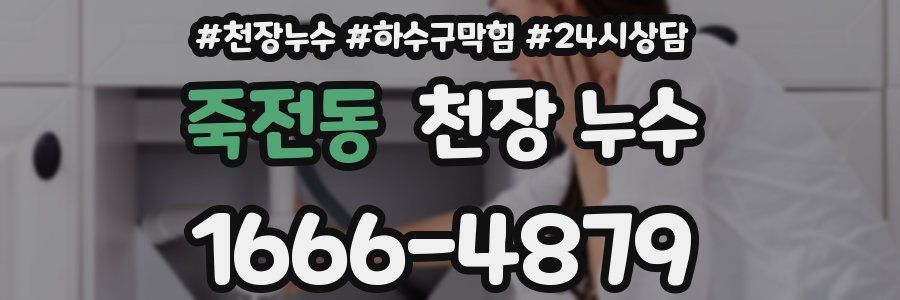 죽전동 천장 누수