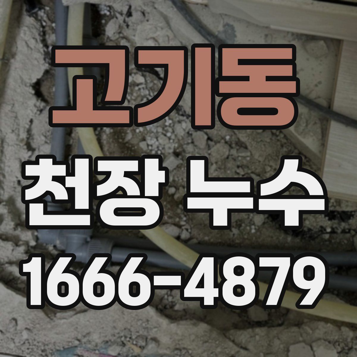 고기동 천장 누수