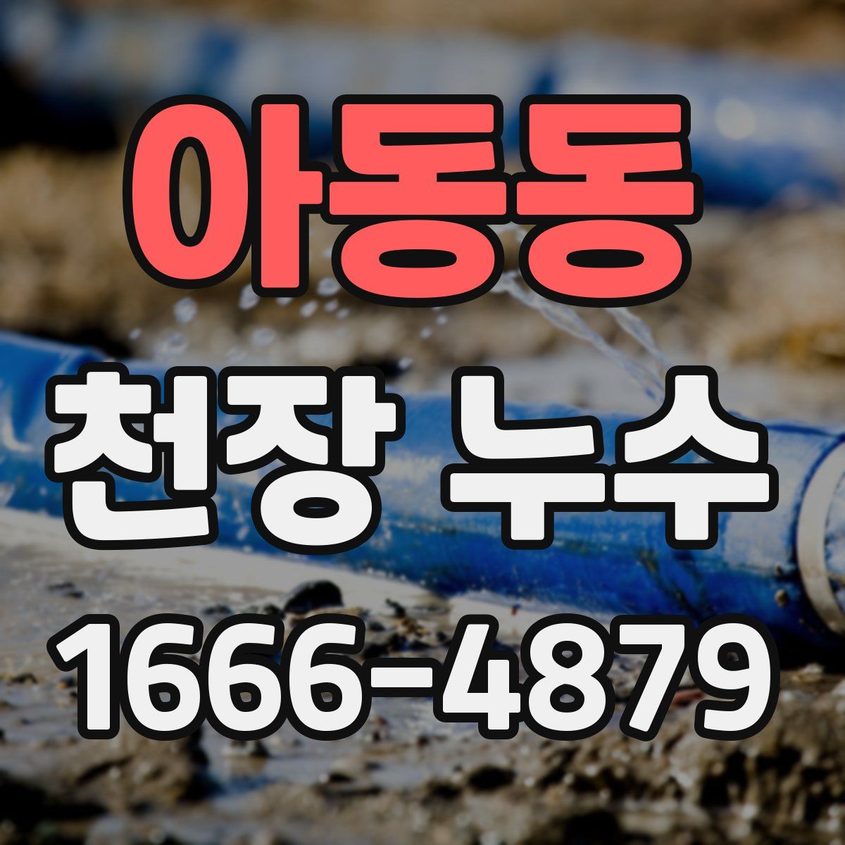 아동동 천장 누수