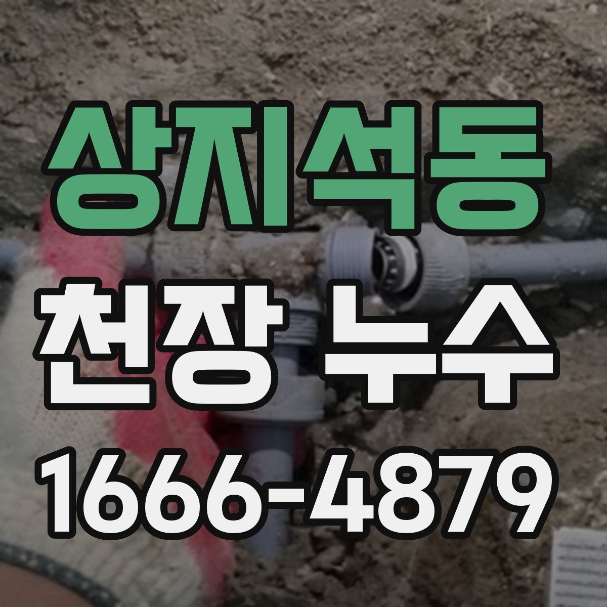 상지석동 천장 누수