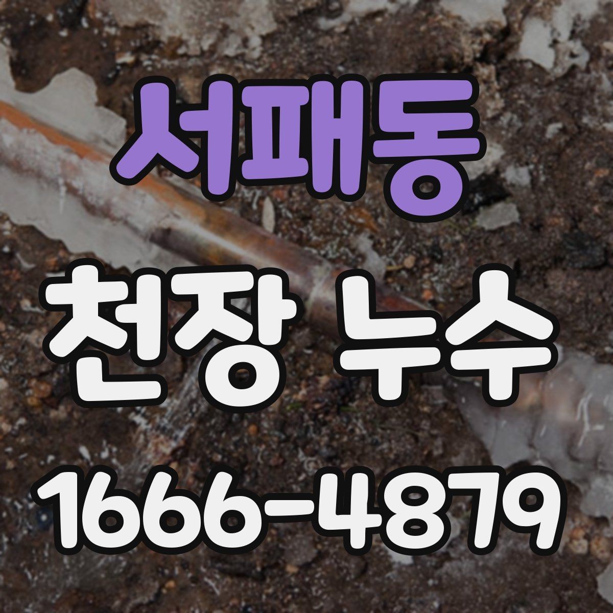 서패동 천장 누수 아래집 피해를 줄이는 가장 빠른 방법