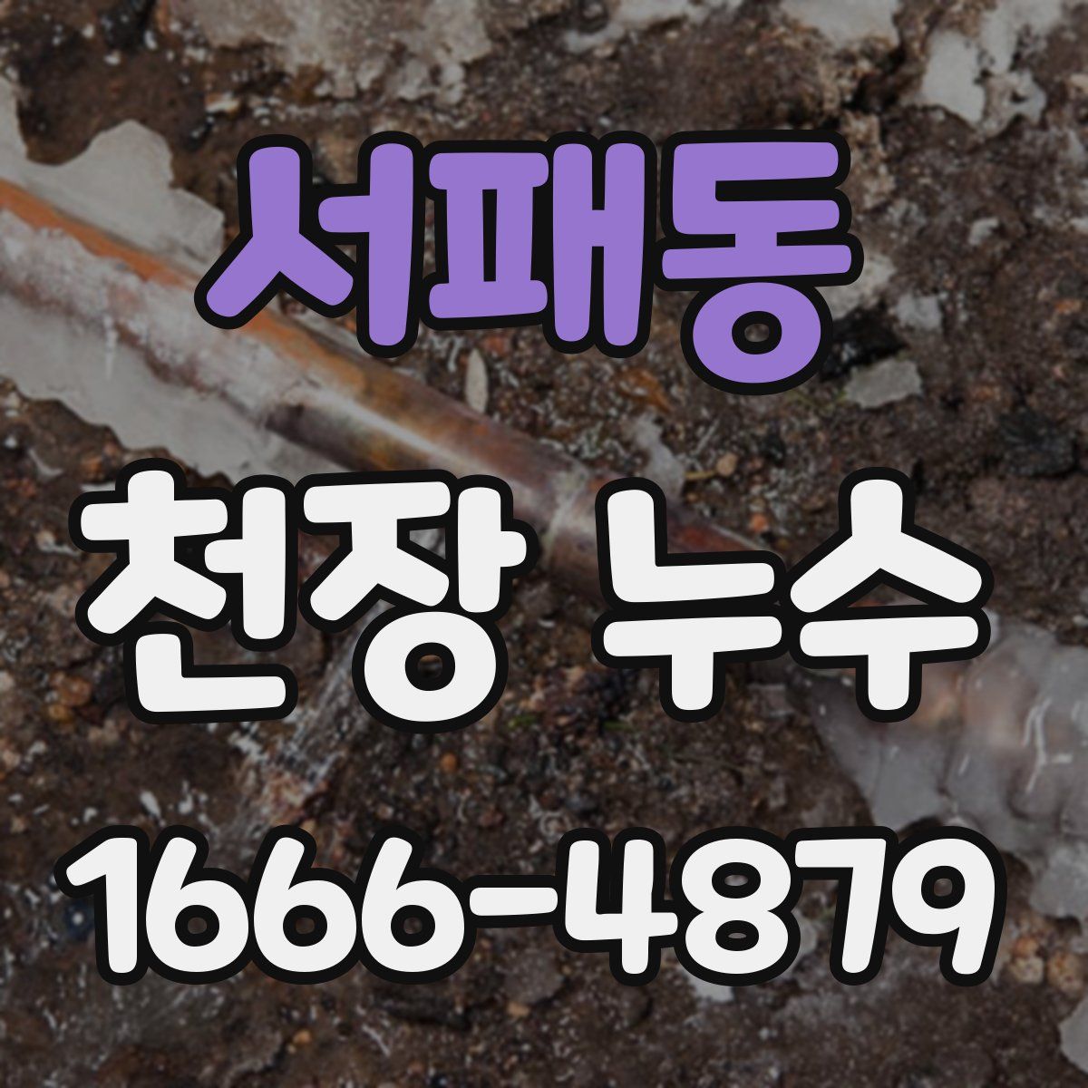 서패동 천장 누수