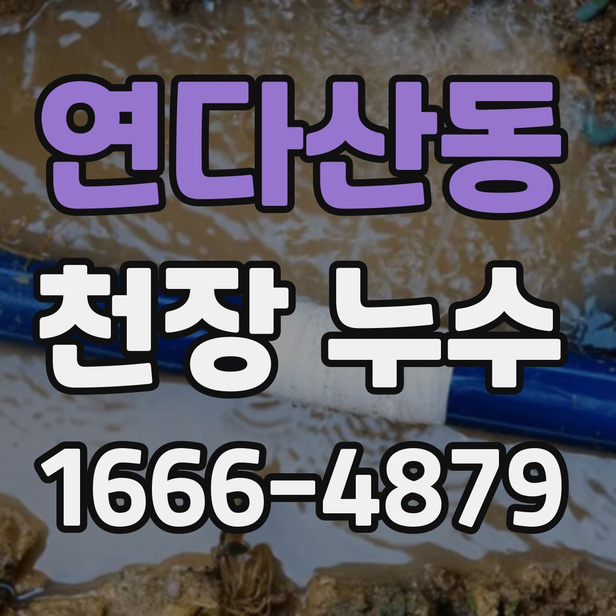 연다산동 천장 누수