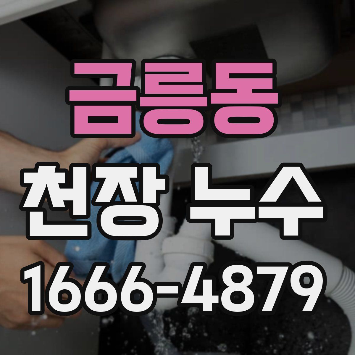 금릉동 천장 누수