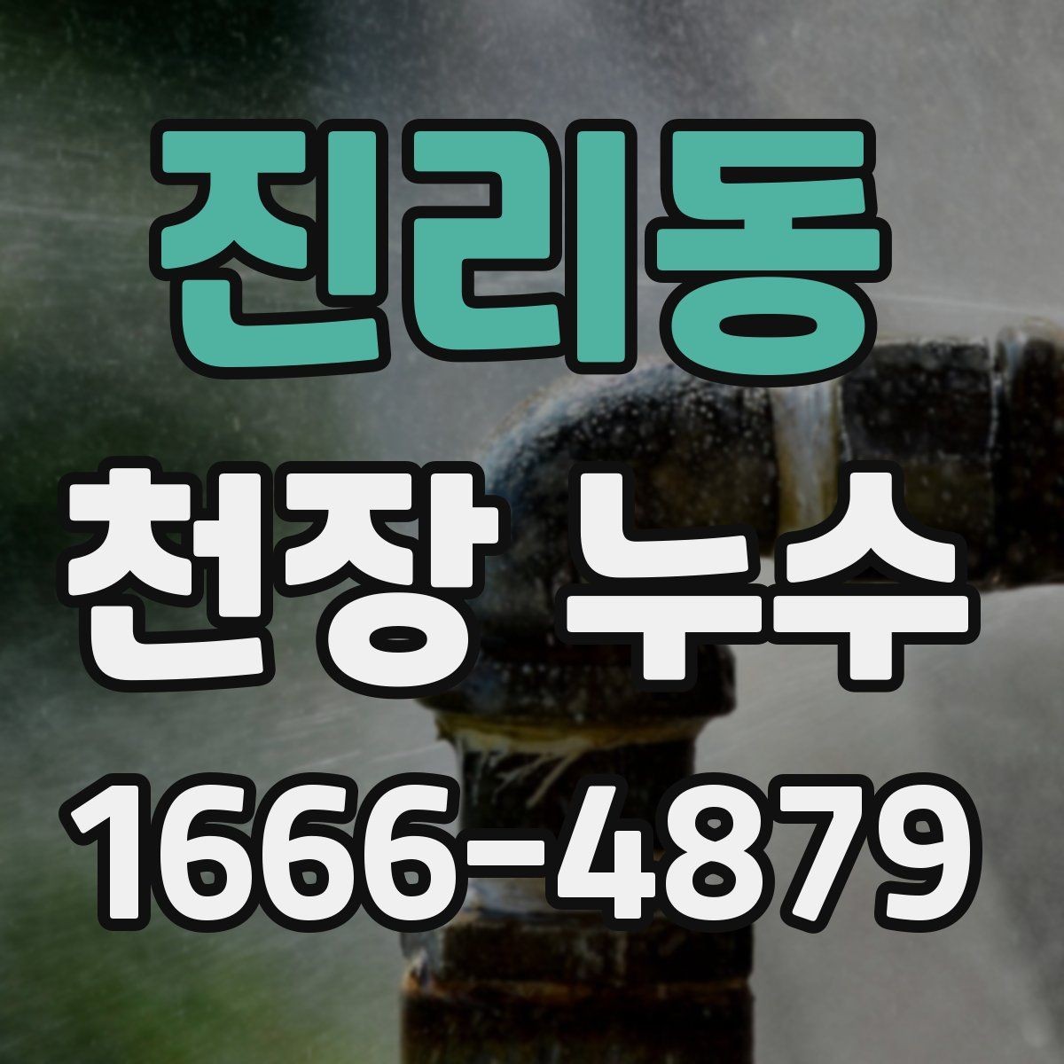 진리동 천장 누수 천장 코너만 젖으면 외부 유입일 가능성
