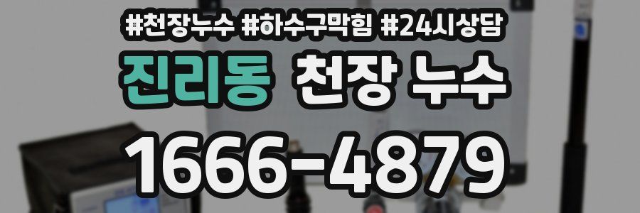 진리동 천장 누수