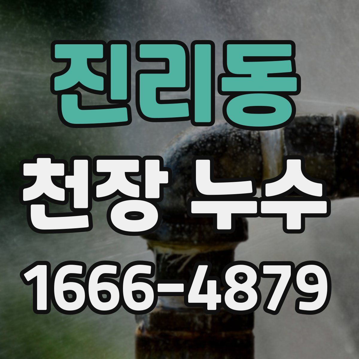 진리동 천장 누수