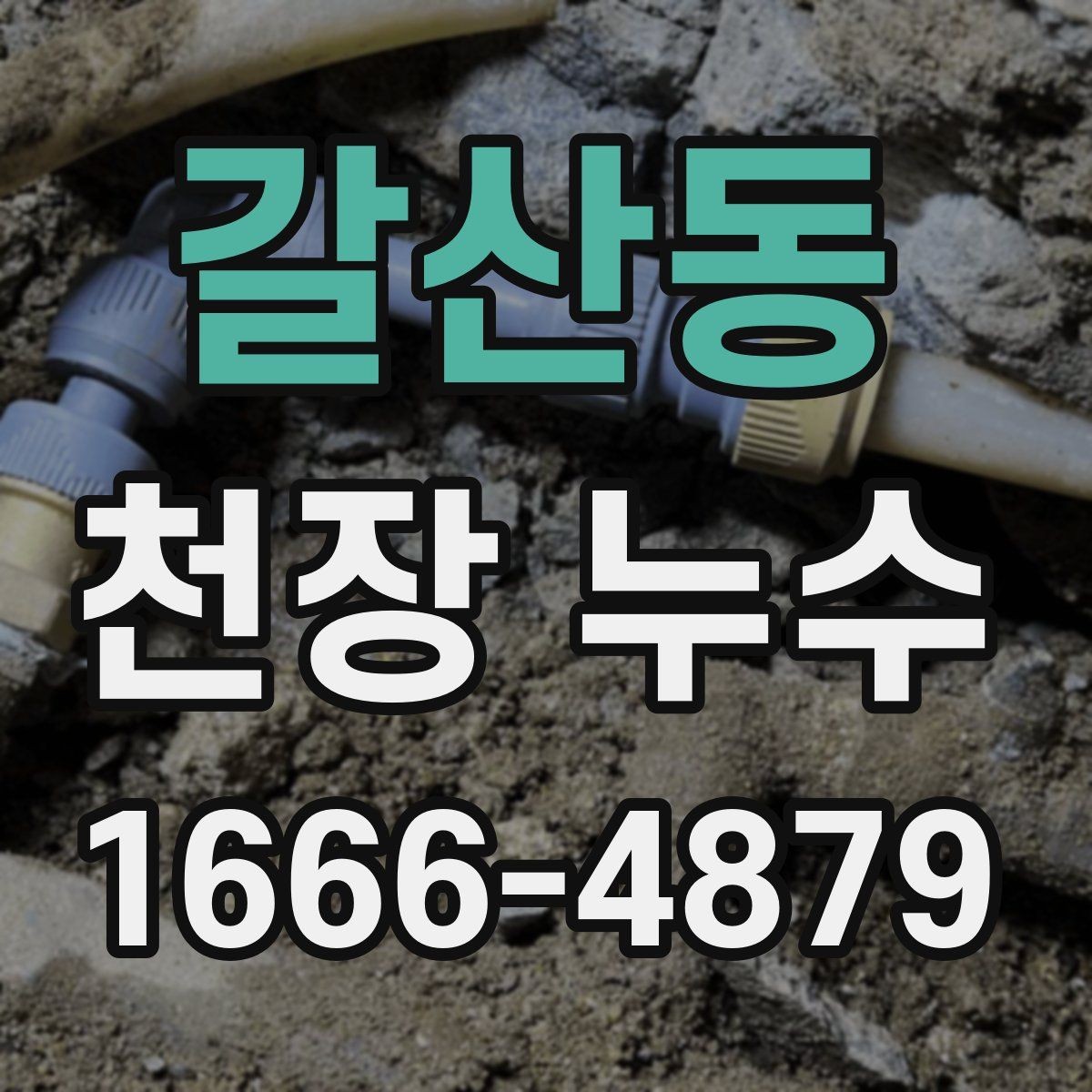 갈산동 천장 누수 욕조·샤워부스 주변 누수가 천장으로 번질 때