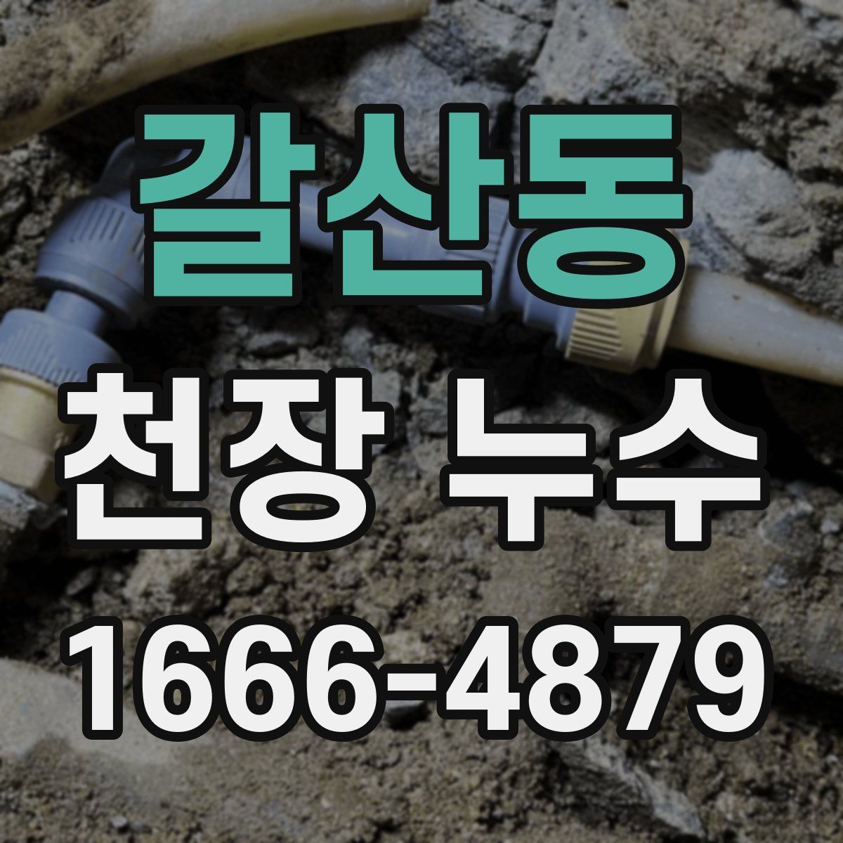 갈산동 천장 누수