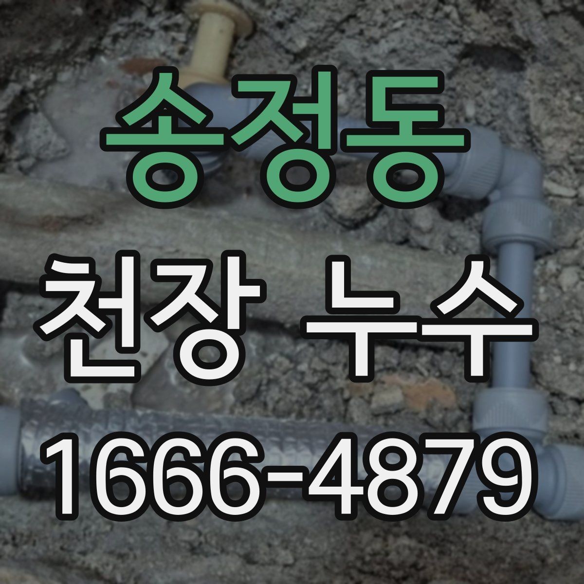 송정동 천장 누수 세탁실 천장 누수일 때 체크 포인트
