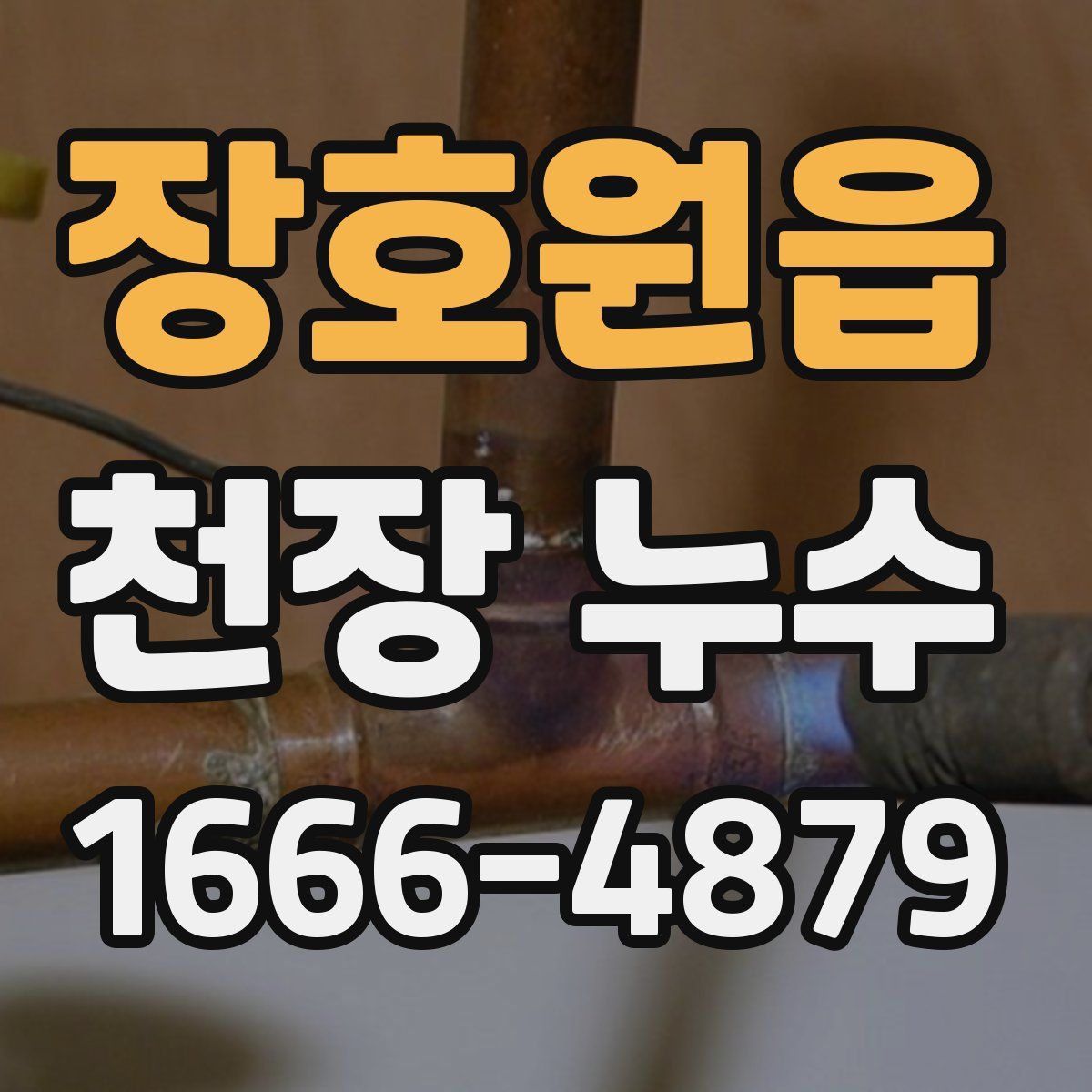 장호원읍 천장 누수