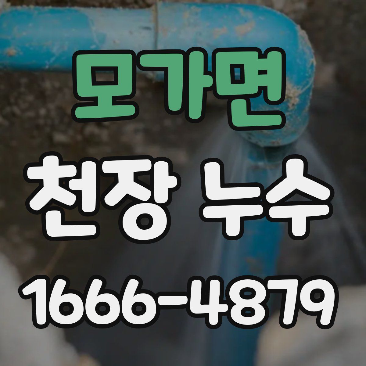 모가면 천장 누수