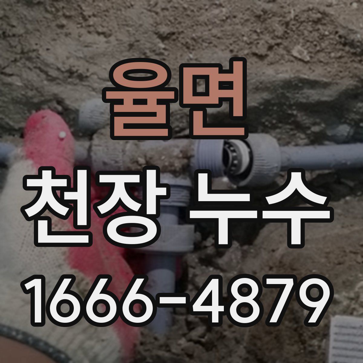 율면 천장 누수