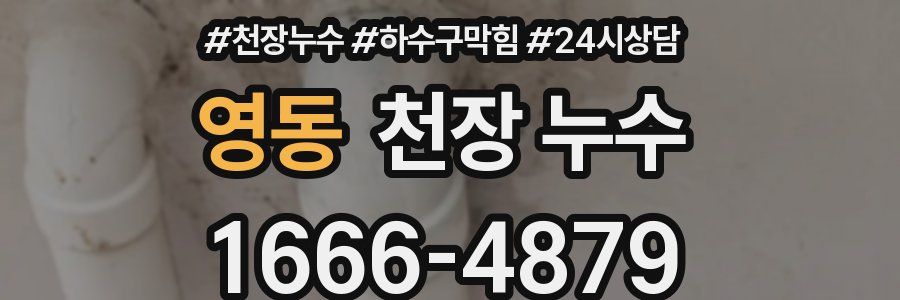 영동 천장 누수