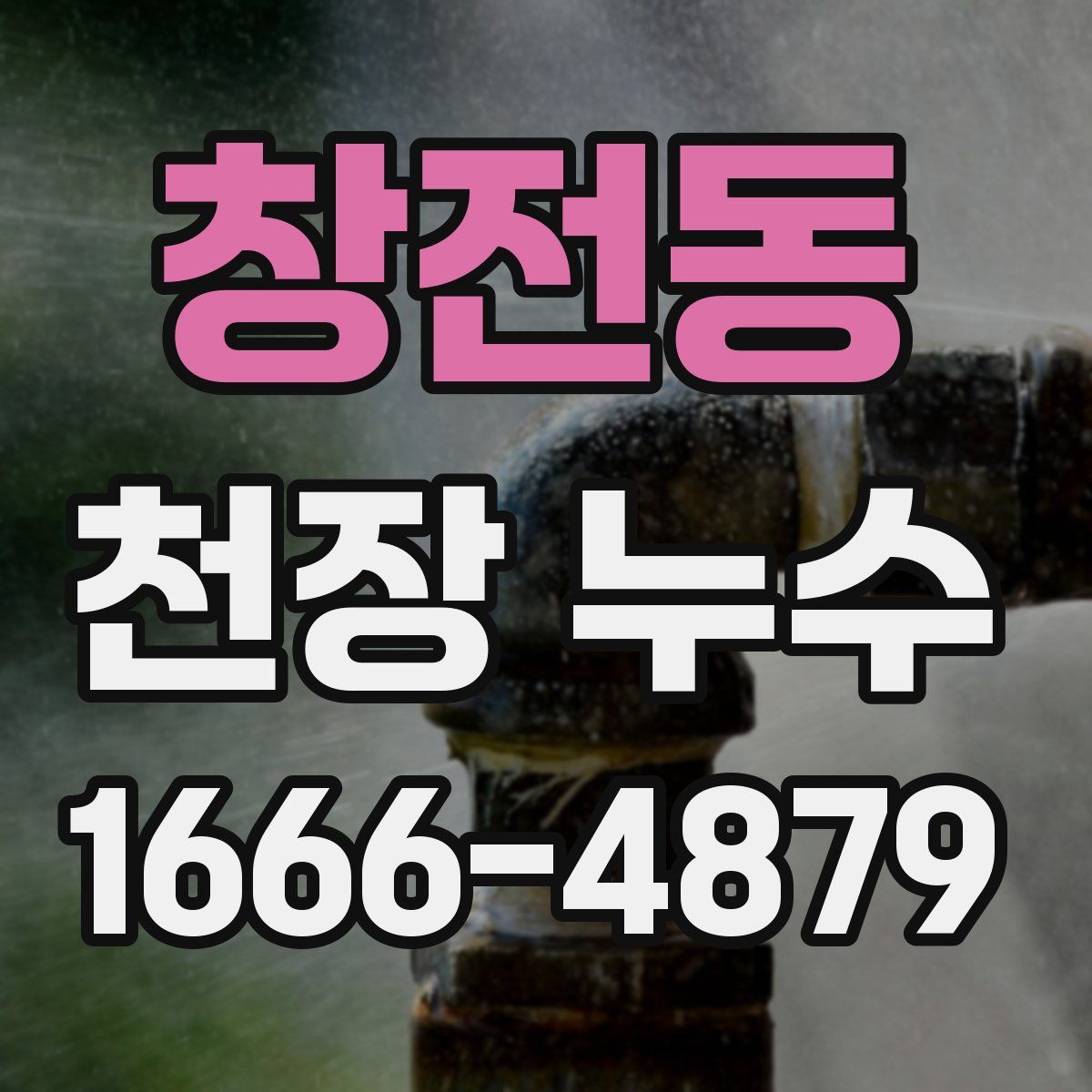 창전동 천장 누수