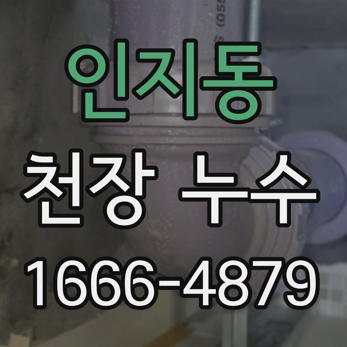 인지동 천장 누수 천장 누수와 함께 전등이 깜빡이면 바로 점검