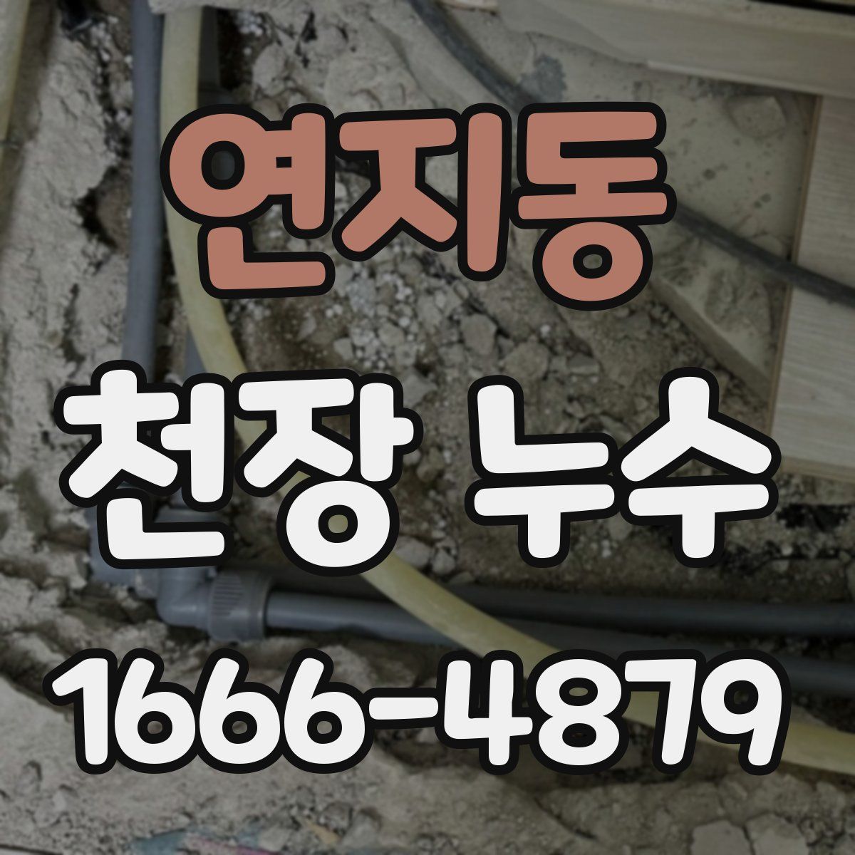 연지동 천장 누수