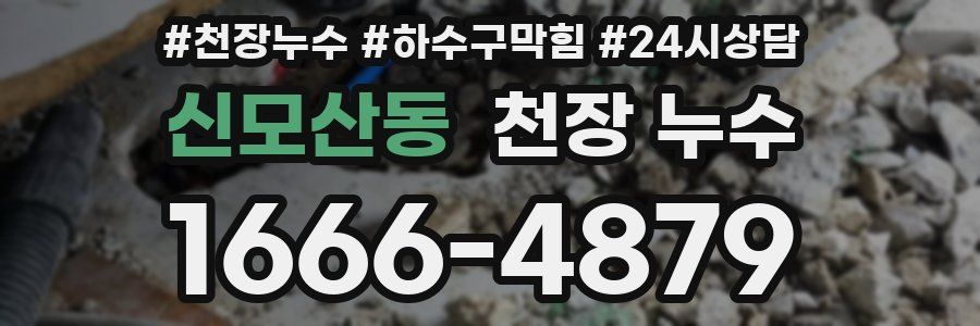 신모산동 천장 누수