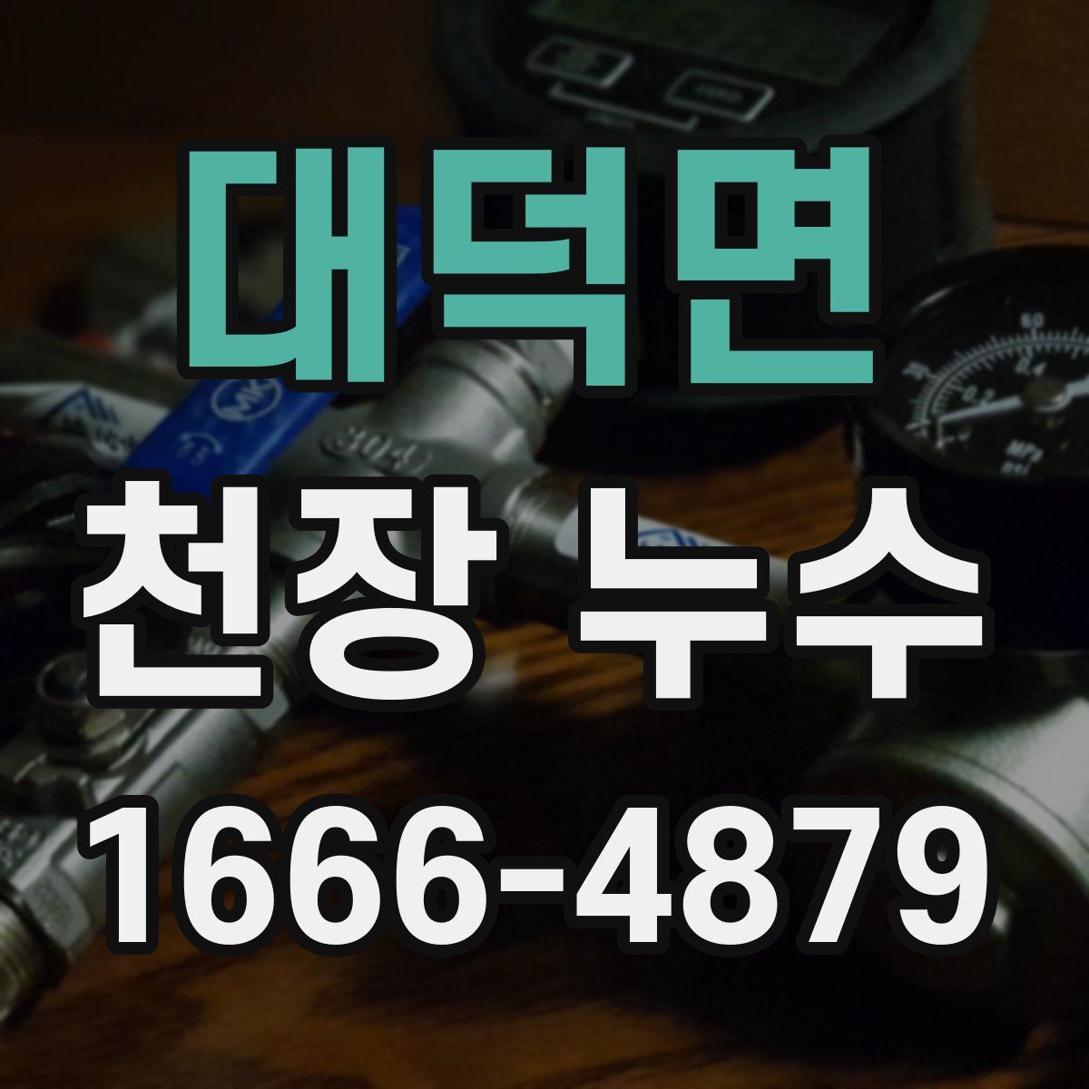 대덕면 천장 누수