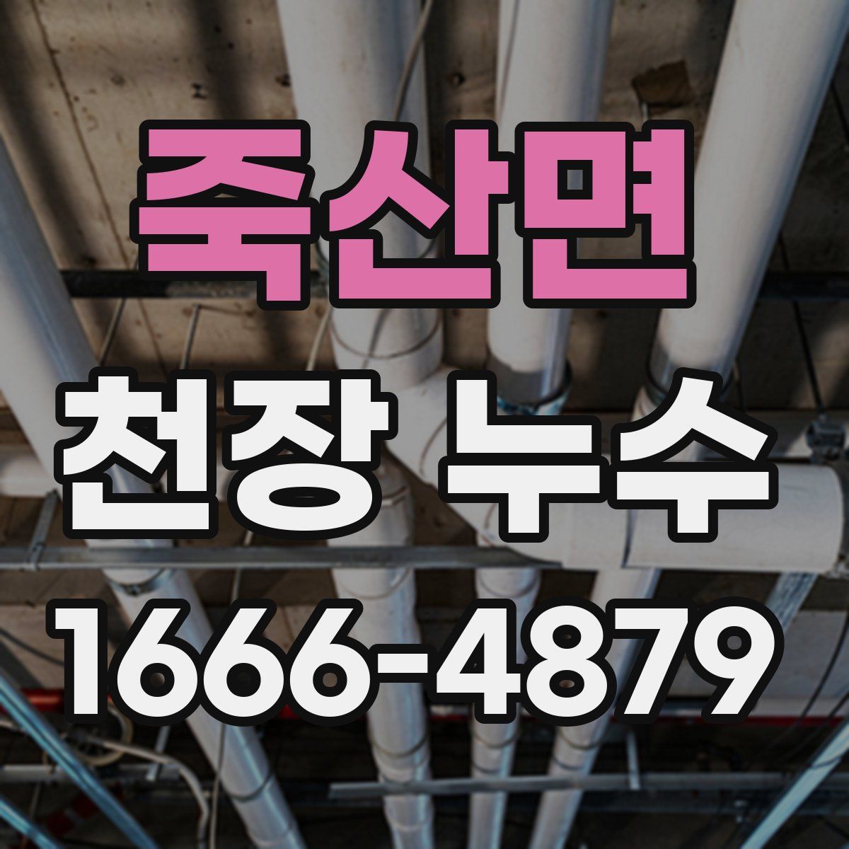 죽산면 천장 누수