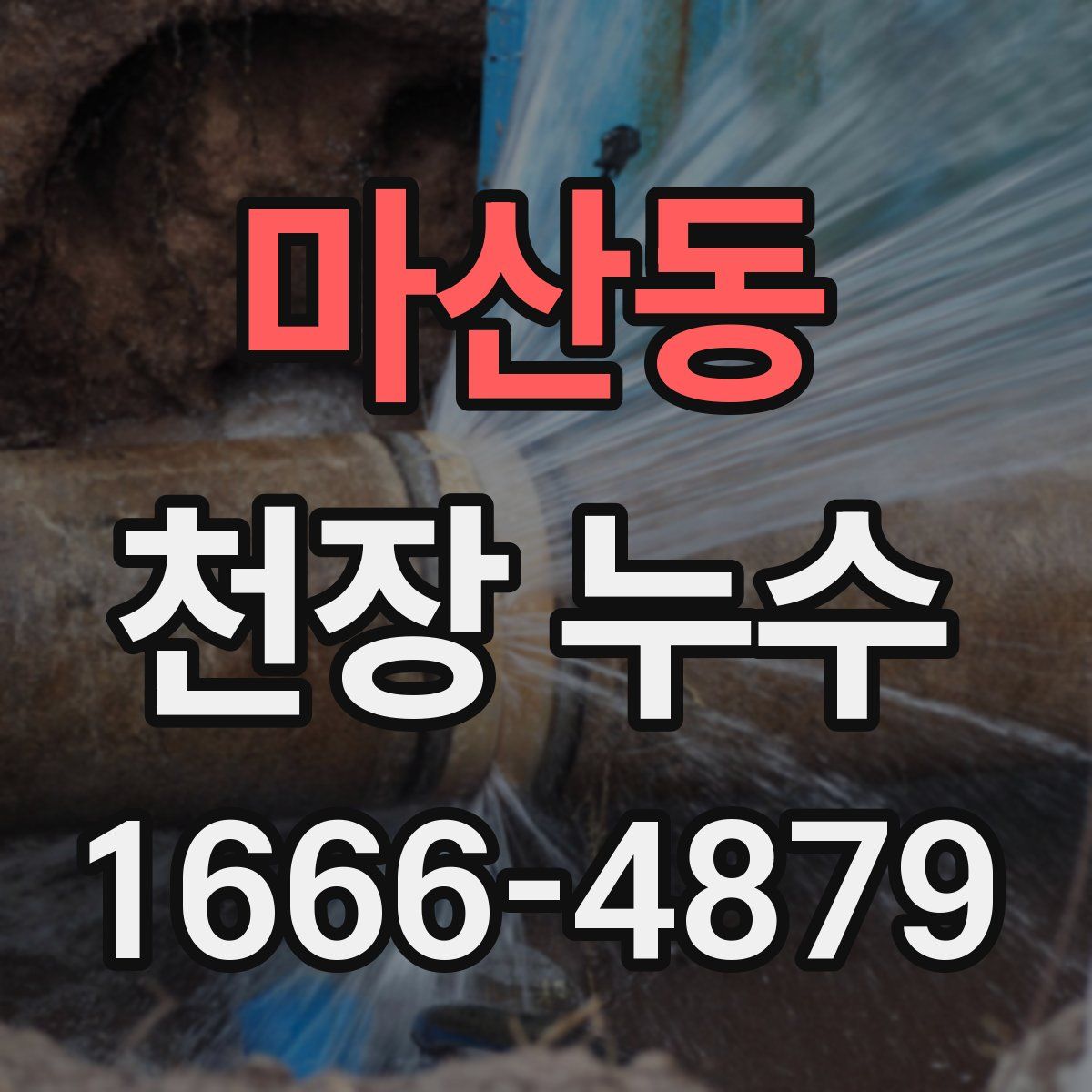 마산동 천장 누수