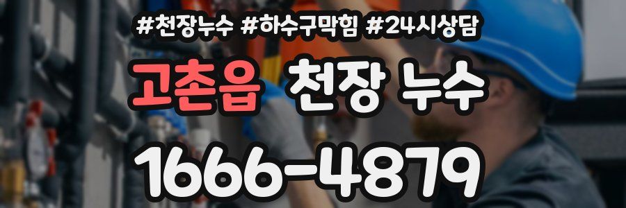 고촌읍 천장 누수