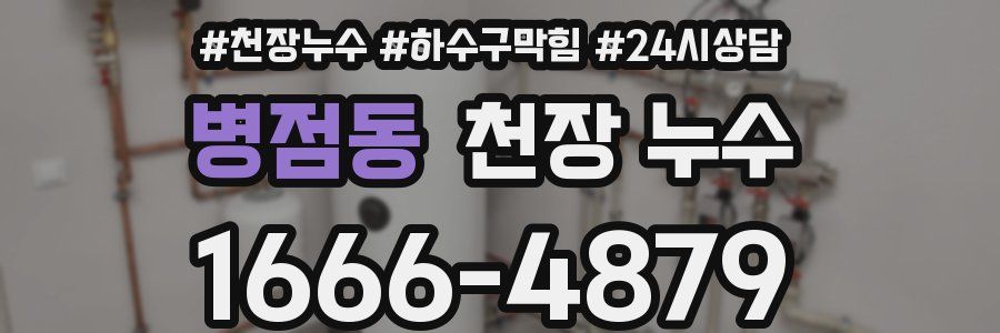 병점동 천장 누수