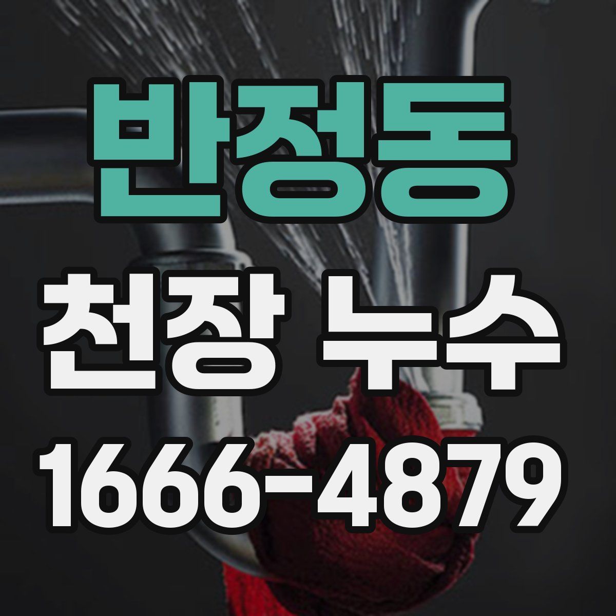 반정동 천장 누수