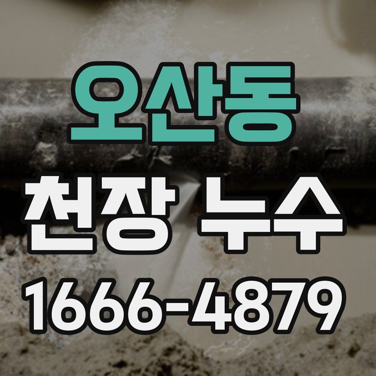 오산동 천장 누수