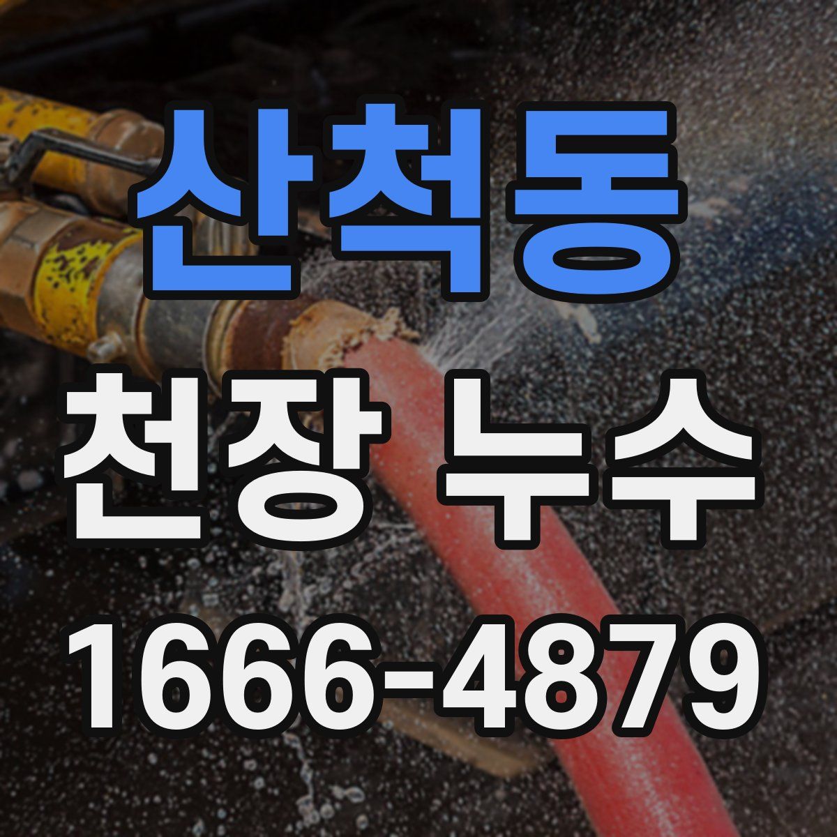 산척동 천장 누수