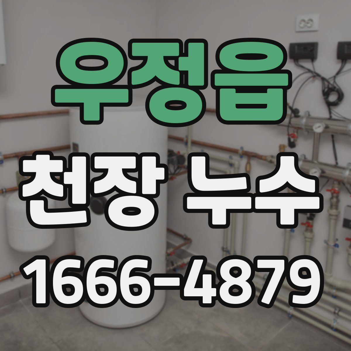 우정읍 천장 누수