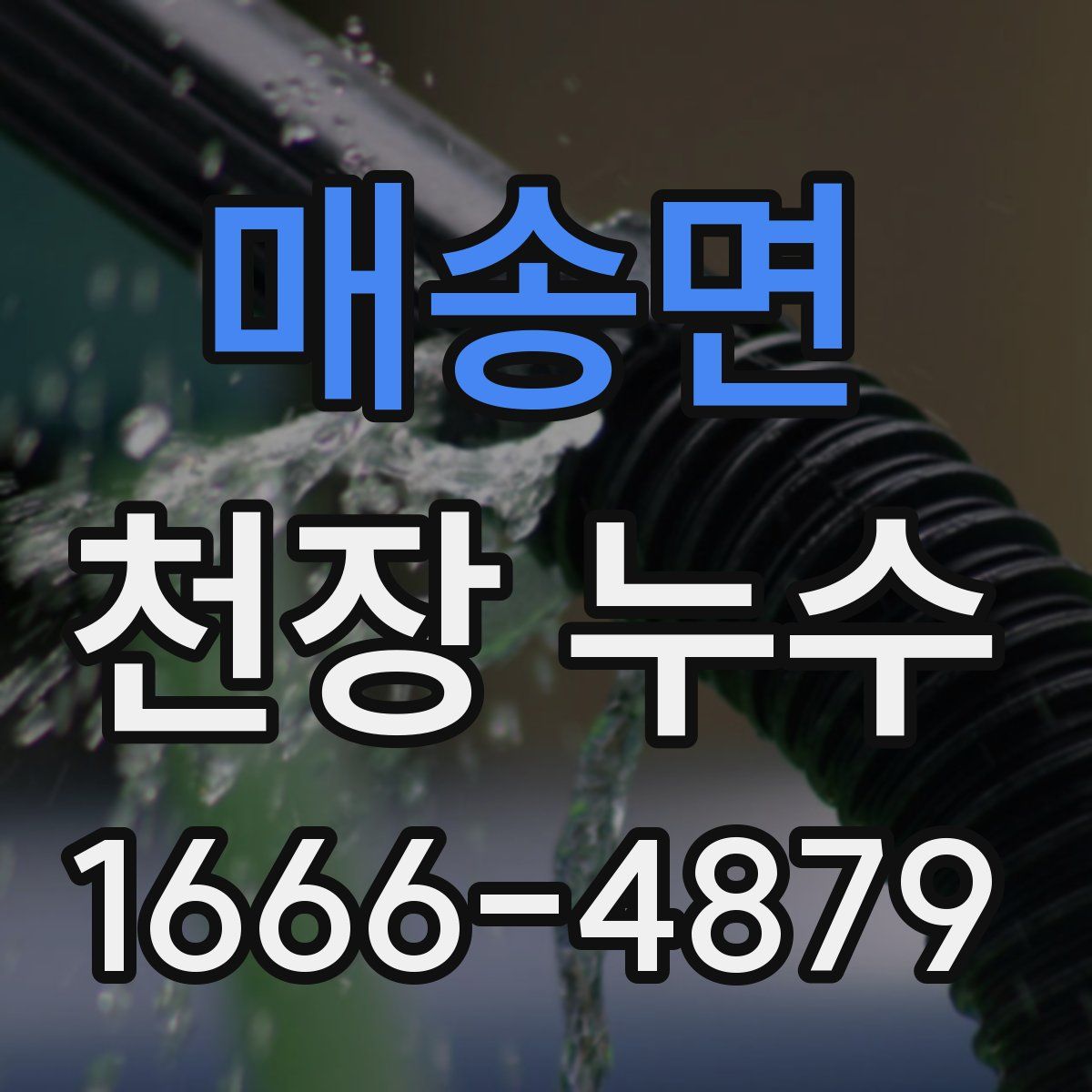 매송면 천장 누수