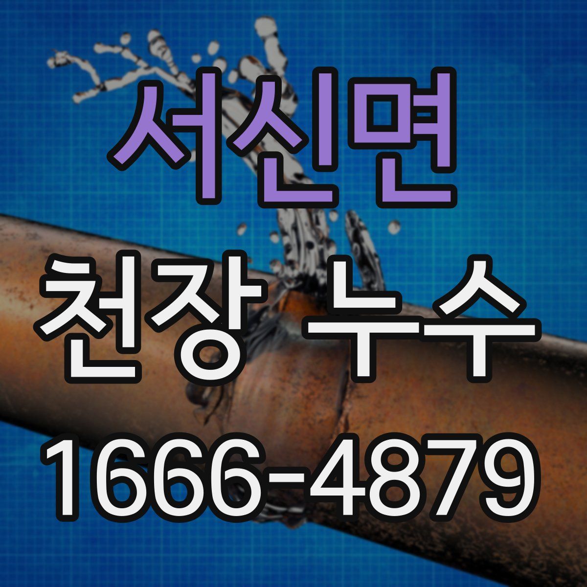 서신면 천장 누수