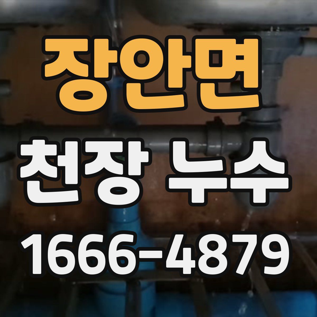 장안면 천장 누수